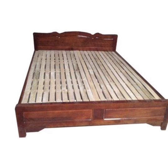 Giường gỗ tự nhiên - TN12
