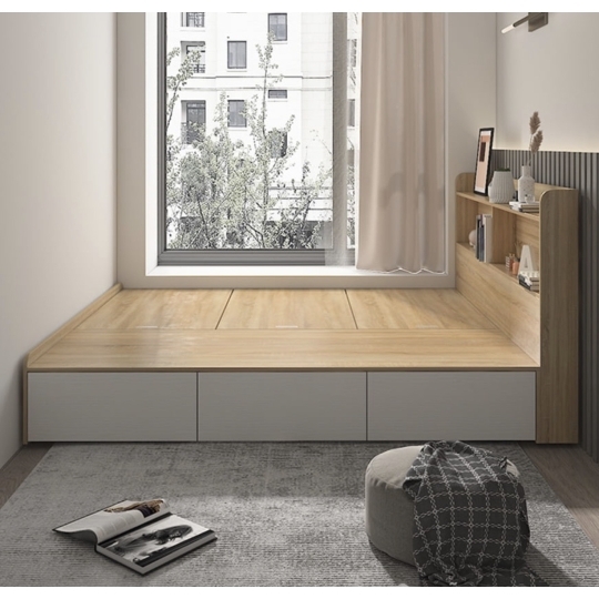 Giường gỗ công nghiệp GN16